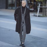 1PIU1UGUALE3 RELAX ジャガードクラシックスラックス | SHIFFON | 詳細画像11