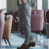 1PIU1UGUALE3 RELAX ジャガードクラシックスラックス | SHIFFON | 詳細画像13