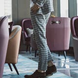 1PIU1UGUALE3 RELAX ジャガードクラシックスラックス | SHIFFON | 詳細画像14