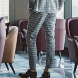 1PIU1UGUALE3 RELAX ジャガードクラシックスラックス | SHIFFON | 詳細画像15