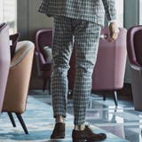 1PIU1UGUALE3 RELAX ジャガードクラシックスラックス | SHIFFON | 詳細画像16