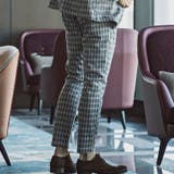 1PIU1UGUALE3 RELAX ジャガードクラシックスラックス | SHIFFON | 詳細画像17