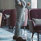 1PIU1UGUALE3 RELAX ジャガードクラシックスラックス | SHIFFON | 詳細画像18