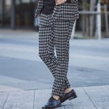 1PIU1UGUALE3 RELAX ジャガードクラシックスラックス | SHIFFON | 詳細画像2