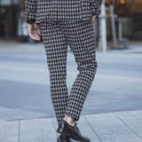 1PIU1UGUALE3 RELAX ジャガードクラシックスラックス | SHIFFON | 詳細画像3