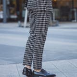 1PIU1UGUALE3 RELAX ジャガードクラシックスラックス | SHIFFON | 詳細画像4