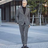 1PIU1UGUALE3 RELAX ジャガードクラシックスラックス | SHIFFON | 詳細画像5