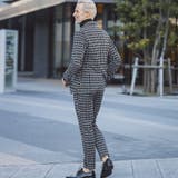 1PIU1UGUALE3 RELAX ジャガードクラシックスラックス | SHIFFON | 詳細画像7