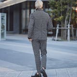 1PIU1UGUALE3 RELAX ジャガードクラシックスラックス | SHIFFON | 詳細画像8