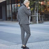 1PIU1UGUALE3 RELAX ジャガードクラシックスラックス | SHIFFON | 詳細画像9