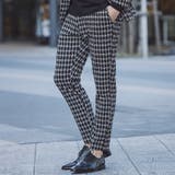 ブラック | 1PIU1UGUALE3 RELAX ジャガードクラシックスラックス | SHIFFON