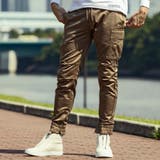 1PIU1UGUALE3 RELAX スリムカーゴパンツ | SHIFFON | 詳細画像1