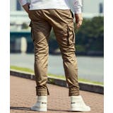 1PIU1UGUALE3 RELAX スリムカーゴパンツ | SHIFFON | 詳細画像2