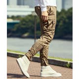 1PIU1UGUALE3 RELAX スリムカーゴパンツ | SHIFFON | 詳細画像3