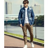 1PIU1UGUALE3 RELAX スリムカーゴパンツ | SHIFFON | 詳細画像5