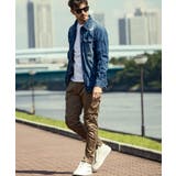 1PIU1UGUALE3 RELAX スリムカーゴパンツ | SHIFFON | 詳細画像6