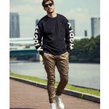 1PIU1UGUALE3 RELAX スリムカーゴパンツ | SHIFFON | 詳細画像9