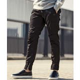 ブラック | 1PIU1UGUALE3 RELAX スリムカーゴパンツ | SHIFFON