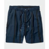 ネイビー×ブラック | 1PIU1UGUALE3 RELAX ウノピゥウノウグァーレトレ | SHIFFON 