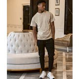 1PIU1UGUALE3 RELAXラインストーンヘムスウェットジョガーパンツ | SHIFFON  | 詳細画像10 