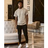 1PIU1UGUALE3 RELAXラインストーンヘムスウェットジョガーパンツ | SHIFFON  | 詳細画像12 