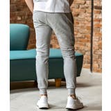 1PIU1UGUALE3 RELAXラインストーンヘムスウェットジョガーパンツ | SHIFFON  | 詳細画像15 