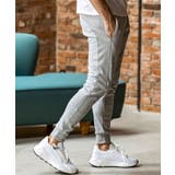 1PIU1UGUALE3 RELAXラインストーンヘムスウェットジョガーパンツ | SHIFFON  | 詳細画像16 