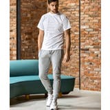 1PIU1UGUALE3 RELAXラインストーンヘムスウェットジョガーパンツ | SHIFFON  | 詳細画像17 