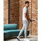 1PIU1UGUALE3 RELAXラインストーンヘムスウェットジョガーパンツ | SHIFFON  | 詳細画像18 