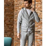 1PIU1UGUALE3 RELAXラインストーンヘムスウェットジョガーパンツ | SHIFFON  | 詳細画像19 