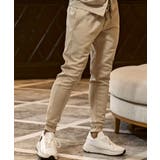 1PIU1UGUALE3 RELAXラインストーンヘムスウェットジョガーパンツ | SHIFFON  | 詳細画像2 