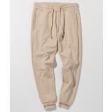 1PIU1UGUALE3 RELAXラインストーンヘムスウェットジョガーパンツ | SHIFFON  | 詳細画像21 