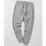 1PIU1UGUALE3 RELAXラインストーンヘムスウェットジョガーパンツ | SHIFFON  | 詳細画像25 