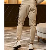 1PIU1UGUALE3 RELAXラインストーンヘムスウェットジョガーパンツ | SHIFFON  | 詳細画像3 