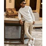 1PIU1UGUALE3 RELAXラインストーンヘムスウェットジョガーパンツ | SHIFFON  | 詳細画像6 