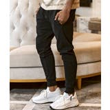 1PIU1UGUALE3 RELAXラインストーンヘムスウェットジョガーパンツ | SHIFFON  | 詳細画像7 