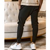 1PIU1UGUALE3 RELAXラインストーンヘムスウェットジョガーパンツ | SHIFFON  | 詳細画像8 