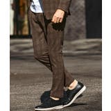 ブラウン | 1PIU1UGUALE3 RELAX ウノピゥウノウグァーレトレ | SHIFFON