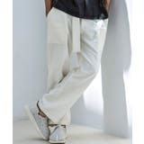 ホワイト | 1PIU1UGUALE3 RELAX ウノピゥウノウグァーレトレ | SHIFFON 