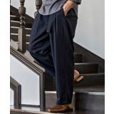 ネイビー | 1PIU1UGUALE3 RELAX ウノピゥウノウグァーレトレ | SHIFFON 