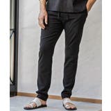 ブラック | 1PIU1UGUALE3 RELAX ウノピゥウノウグァーレトレ | SHIFFON 