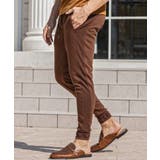 ブラウン | 1PIU1UGUALE3 RELAX ウノピゥウノウグァーレトレ | SHIFFON 