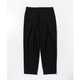 ブラック | 1PIU1UGUALE3 RELAX ウノピゥウノウグァーレトレ | SHIFFON 