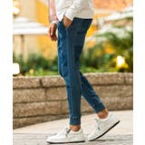 インディゴブルー | 1PIU1UGUALE3 RELAX ウノピゥウノウグァーレトレ | SHIFFON 