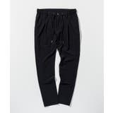 ブラック系 | 1PIU1UGUALE3 RELAX ウノピゥウノウグァーレトレ | SHIFFON 