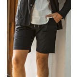 ブラック系 | 1PIU1UGUALE3 RELAX ウノピゥウノウグァーレトレ | SHIFFON 