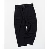 ブラック | 1PIU1UGUALE3 RELAX ウノピゥウノウグァーレトレ | SHIFFON 