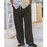 ブラック | 1PIU1UGUALE3 RELAX ウノピゥウノウグァーレトレ | SHIFFON 