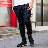 1PIU1UGUALE3 RELAX  ストレッチカルゼパンツ | SHIFFON  | 詳細画像11 