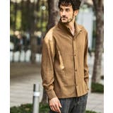 ブラウン | 1PIU1UGUALE3 RELAX ウノピゥウノウグァーレトレ | SHIFFON 